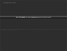 Tablet Screenshot of linkpost.com